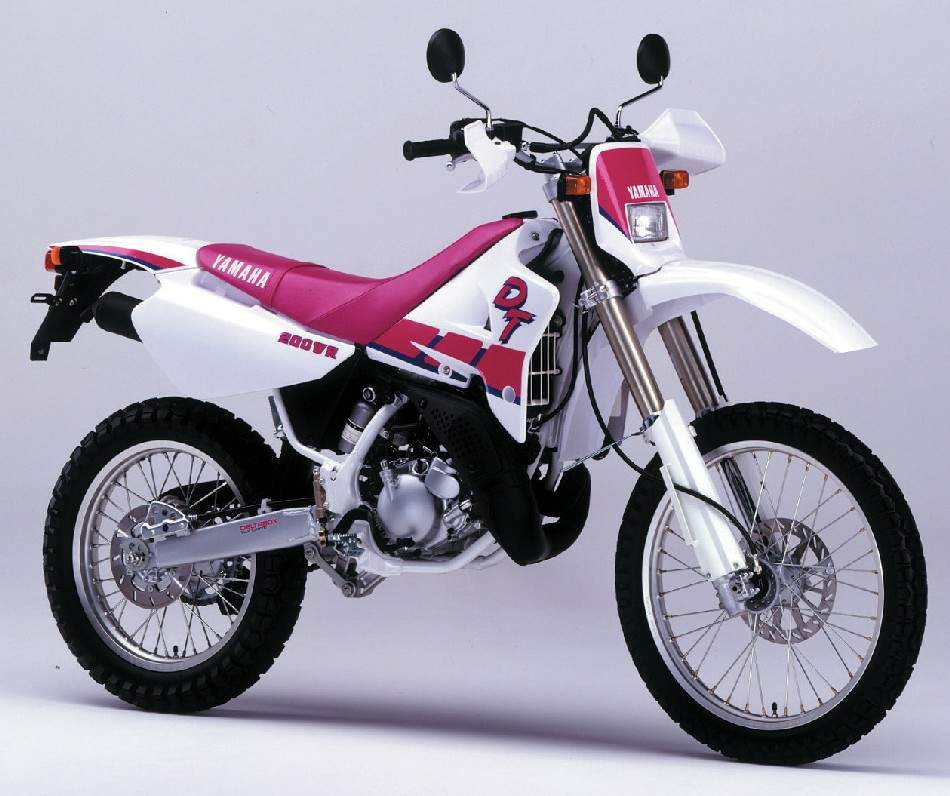 yamaha dt 200